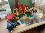 lego city 7637 boerderij met tractor  wagen en veel meer, Ophalen of Verzenden, Gebruikt, Complete set, Lego