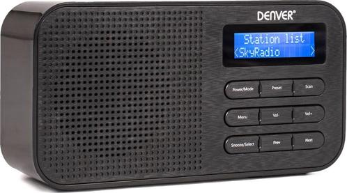 Denver DAB Radio - Noodradio / Noodpakket - Batterijen & Net, Audio, Tv en Foto, Radio's, Nieuw, Radio, Ophalen