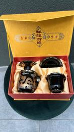 Chinees theepot-mok, cadeau set nooit gebruikt, Ophalen of Verzenden, Zo goed als nieuw, Overige stijlen, Overige typen