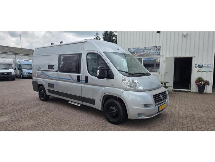 Adria Twin Vast bed 2007 Euro 4, Caravans en Kamperen, Campers, Bedrijf, Adria, Diesel, Handgeschakeld