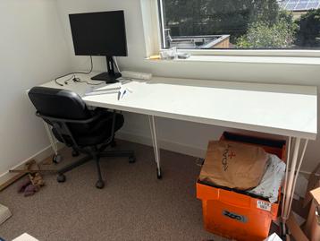 Bureau met hairpin poten - KRILLE ikea (200x60cm)