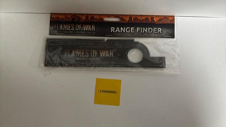 Nieuw! Flames of War | AT008 | Range Finder, Hobby en Vrije tijd, Wargaming, Nieuw, Historisch, Ophalen of Verzenden