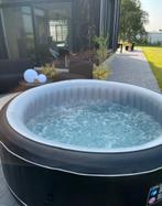 Opblaasbare jacuzzi met weerplekken, Tuin en Terras, Bubbelbaden en Hottubs, Ophalen, Gebruikt, Afdekzeil, Opblaasbaar