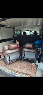 stoelen lederen nieuws marron mercedes class v 250 300 447, Ophalen of Verzenden, Nieuw