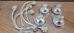 div. LED lampjes / spots, transformators en fittingen, Ophalen, Zo goed als nieuw, Metaal of Aluminium, Led