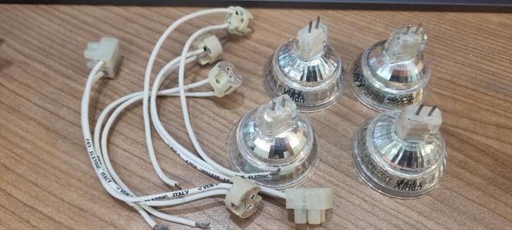 div. LED lampjes / spots, transformators en fittingen, Huis en Inrichting, Lampen | Spots, Zo goed als nieuw, Metaal of Aluminium