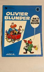 Olivier blunder, Boeken, Meerdere stripboeken, Ophalen of Verzenden, Gelezen, Greg