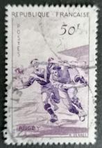 FRANKRIJK - rugby 1956, Verzenden, Gestempeld