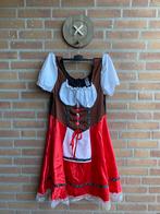 Carnaval Tiroler jurk, Kleding | Dames, Carnavalskleding en Feestkleding, Nieuw, Carnaval, Maat 42/44 (L), Ophalen of Verzenden