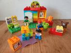 Duplo 10833 - Kleuterklas - compleet en incl boekje!, Ophalen of Verzenden, Gebruikt, Duplo