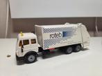 Siku Mercedes vuilniswagen roteb, Hobby en Vrije tijd, Modelauto's | 1:50, Ophalen of Verzenden, Zo goed als nieuw, Bus of Vrachtwagen