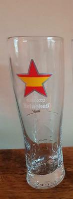 Heineken UEFA Euro2020 Spain glas***zgan***, Ophalen of Verzenden, Zo goed als nieuw, Glas of Glazen, Heineken