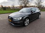 Audi A3 1.4TFSI G-tron 81KW SB S-tro 2014 Grijs, Auto's, 4 cilinders, Leder en Stof, Origineel Nederlands, 1395 cc