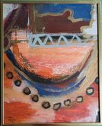 Schilderij van Marten Randa, Ophalen of Verzenden