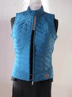 PIRELLI azuur blauwe doorgestikte body mt. S, Ophalen of Verzenden, Zo goed als nieuw, Blauw