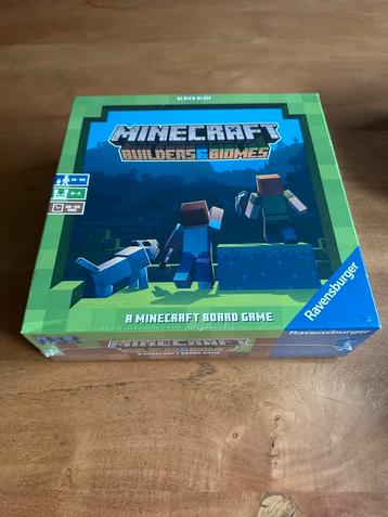Minecraft: Builders & Biomes Bordspel nieuw in verpakking beschikbaar voor biedingen