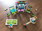Lego Friends 41338, Stephanie's SportStadion, Ophalen of Verzenden, Gebruikt, Complete set, Lego