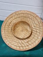 hoed chinees rieten, Ophalen of Verzenden, 'T Olde Gre-j, Info@toldegrej.nl, Endepoelstraat 20f Didam