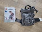 Ergobaby Embrace Heather Grey, Ophalen of Verzenden, Nieuw, Buik, Rug of Zij, Draagzak
