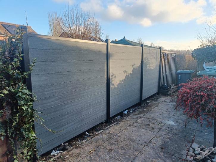 Zuidhek, Tuin en Terras, Tuinhekken en Hekwerk, Zo goed als nieuw, IJzer, Ophalen of Verzenden