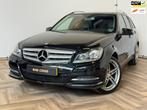 Mercedes-Benz C-klasse Estate 200 Business Class Avantgarde,, Auto's, Automaat, Euro 5, Beige, 4 cilinders