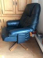 Leren Draaifauteuil - Breda, Ophalen of Verzenden, Gebruikt, Leer, 75 tot 100 cm