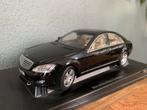 Mercedes-Benz S-Klasse W221 | 1:18, Hobby en Vrije tijd, Modelauto's | 1:18, Motor, Gebruikt, Ophalen of Verzenden
