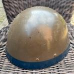Tsjechische VZ32 helm wo2, Ophalen of Verzenden, Landmacht, Nederland, Helm of Baret