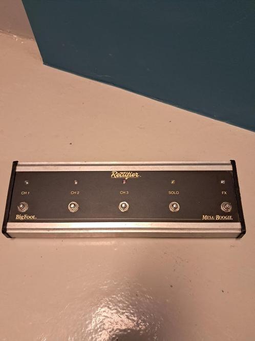 Mesa Boogie Dual Rectifier pedal switch, Muziek en Instrumenten, Versterkers | Bas en Gitaar, Gebruikt, Gitaar, Ophalen of Verzenden