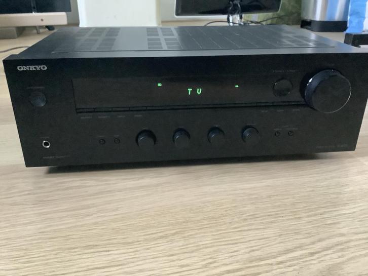 Onkyo TX-8020 Stereo Receiver - Zo goed als nieuw!, Audio, Tv en Foto, Versterkers en Receivers, Zo goed als nieuw, Stereo, 60 tot 120 watt