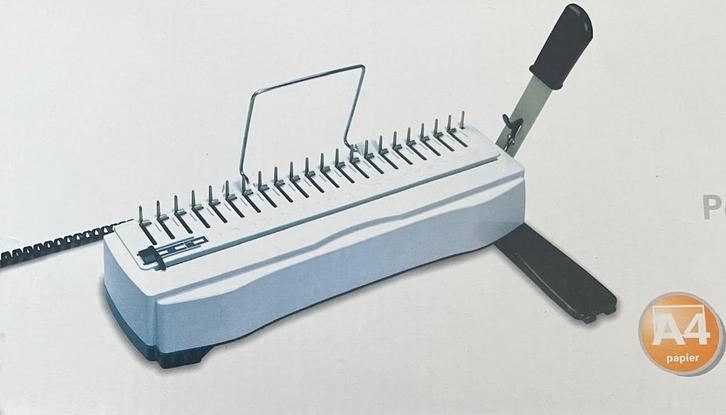 NIEUWE pons-bind machine voor A4 formaat, Diversen, Schoolbenodigdheden, Nieuw, Ophalen of Verzenden