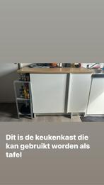 Keukenkast/keukentafel., Huis en Inrichting, Minder dan 100 cm, Ophalen of Verzenden, Zo goed als nieuw