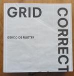 Gerco de Ruijter - Grid Corrections, Boeken, Kunst en Cultuur | Architectuur, Zo goed als nieuw, Architecten, Verzenden