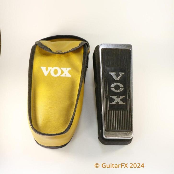 Vox Wah Wah (s/n I9244, vintage 1960s, zeldzaam en voor verz, Muziek en Instrumenten, Effecten, Wah Wah, Ophalen of Verzenden