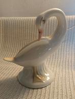 Beeldje poetsende gans Liadro - porselein, Ophalen of Verzenden