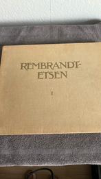 Rembrandt Etsen 1, Antiek en Kunst, Antiek | Boeken en Bijbels, Ophalen