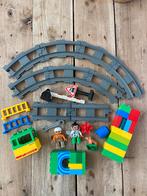 Lego duplo onderdelen treinbaan spoor poppetjes blokken, Ophalen, Zo goed als nieuw, Losse stenen, Duplo