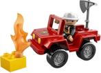 Duplo Brandweercommandant 6169, Kinderen en Baby's, Ophalen of Verzenden, Gebruikt, Complete set, Duplo