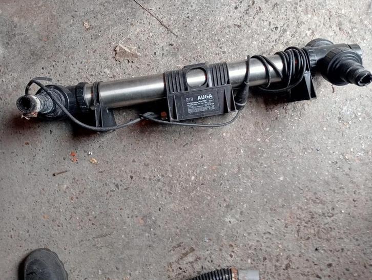 UV Lamp 70W & Waterval 50cm breed - Vijver, Tuin en Terras, Vijver-toebehoren, Gebruikt, Vijververlichting, Ophalen of Verzenden