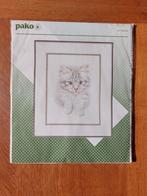 Pako Borduurpakket Kitten 35x43 cm, Ophalen of Verzenden, Nieuw, Handborduren, Borduurpakket