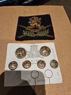 Wapenbroeders Knopen & Insigne, Verzamelen, Ophalen of Verzenden