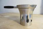 vintage WMF cromargan boter warmhouder, rvs metaal., Antiek en Kunst, Ophalen of Verzenden