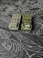 2x Mini moke.  Dinky toys, opknappers, Hobby en Vrije tijd, Modelauto's | 1:43, Ophalen of Verzenden, Gebruikt, Auto, Dinky Toys