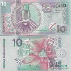 suriname 10 gulden 2000 unc, Postzegels en Munten, Zuid-Amerika, Verzenden