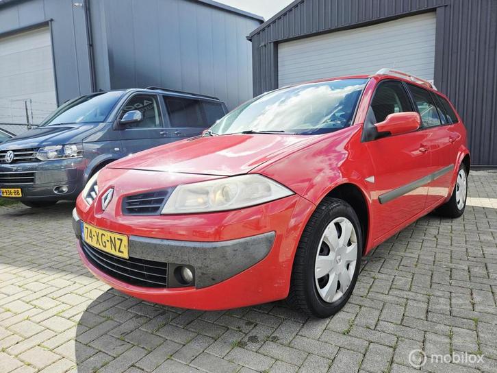 Renault Megane Grand Tour 2.0-16V LPG G3 AIRCO/CRUISE APK 09, Auto's, Renault, Bedrijf, Te koop, Mégane, ABS, Airbags, Airconditioning