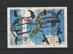 104 M  1652 Roofvogels 1995, Postzegels en Munten, Postzegels | Nederland, Na 1940, Verzenden, Gestempeld