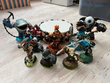 Skylanders Figuren + Spelplatform - Diverse Edities beschikbaar voor biedingen