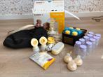 Medela freestyle flex borstkolf met extra’s, Kinderen en Baby's, Babyvoeding en Toebehoren, Ophalen of Verzenden, Zo goed als nieuw