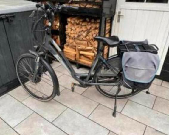 Elektrische fiets van Amslod, Fietsen en Brommers, Elektrische fietsen, Gebruikt, Overige merken, 51 tot 55 cm, 50 km per accu of meer