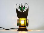 Tafellamp sfeerlampje in de vorm van een Gadang huis, Antiek en Kunst, Antiek | Lampen, Ophalen of Verzenden